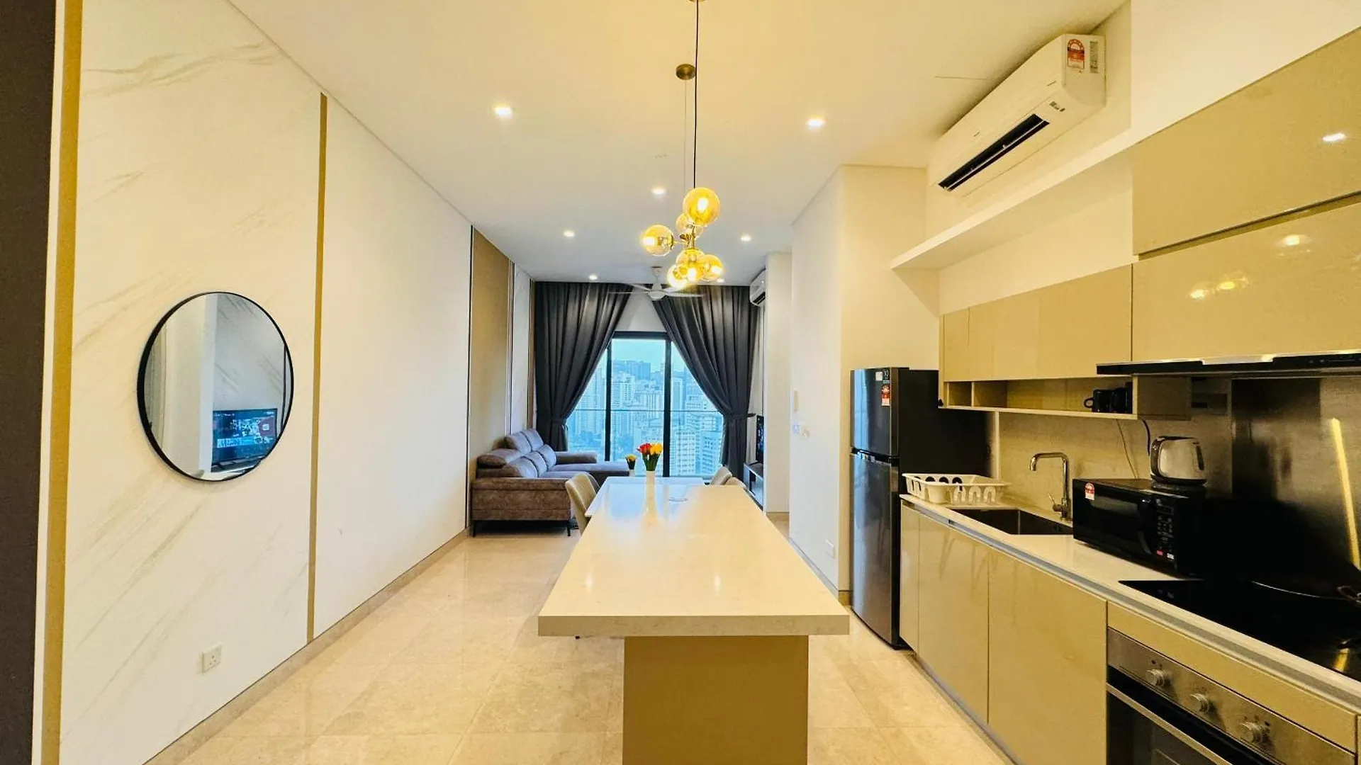 Happy Holiday At Lucentia Residence Kuala Lumpur Apartament